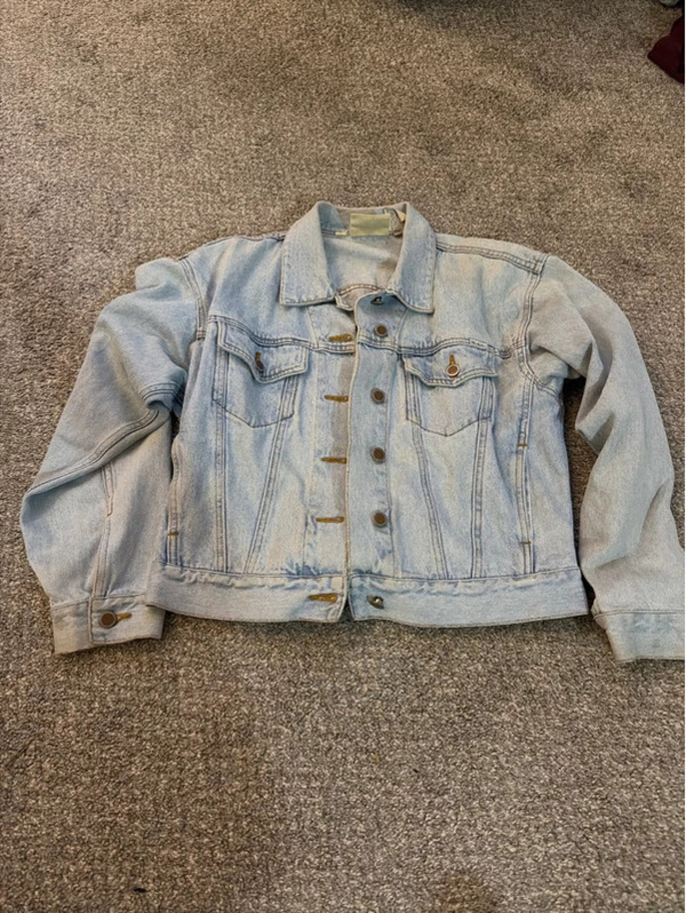 Vintage 1990 Bill Blass women’s medium Jean Jacket